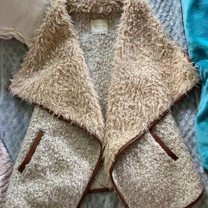 Altar’d State Faux Fur Vest